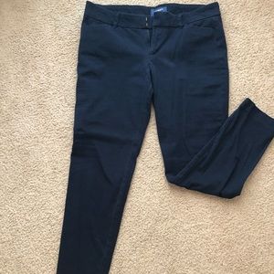 Skinny leg ankle pants